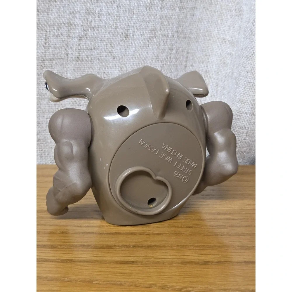 1995 Street Sharks JAB HAMMERHEAD Shark SMARTIES CANDY DISPENSER‎ Moveable Arms